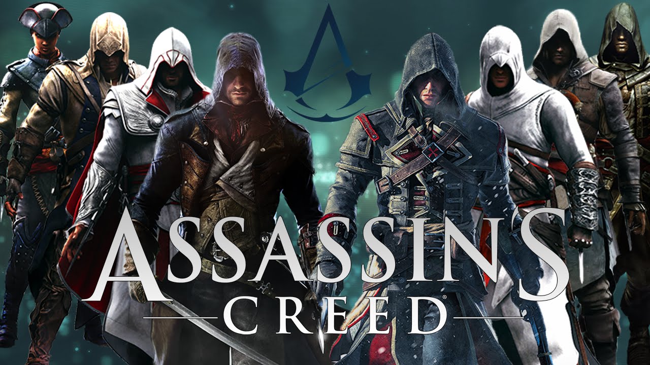 Cùng nhìn lại quãng đường huy hoàng của dòng game Assassin’s Creed