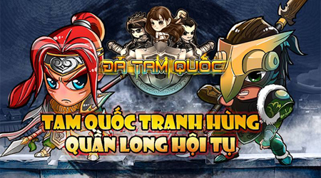 XemGame tặng 500 giftcode gmo Đả Tam Quốc