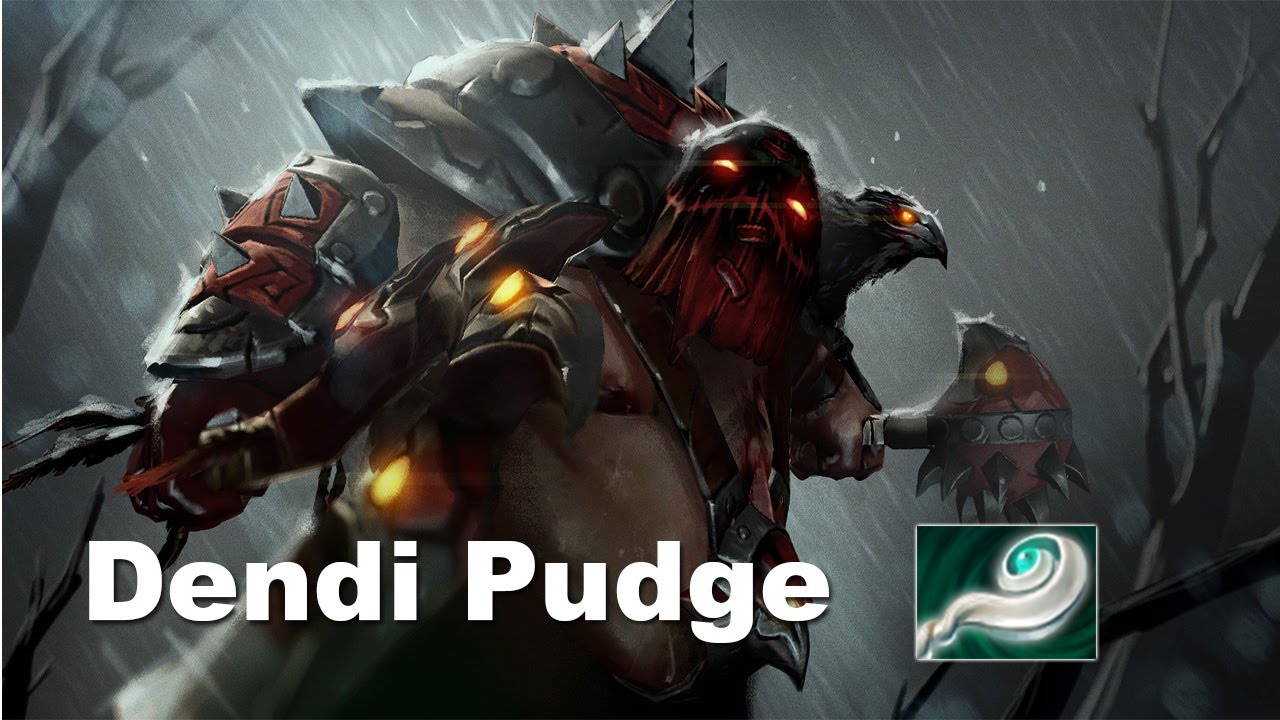 Dota 2: Dendi đánh Pudge với style gậy lốc