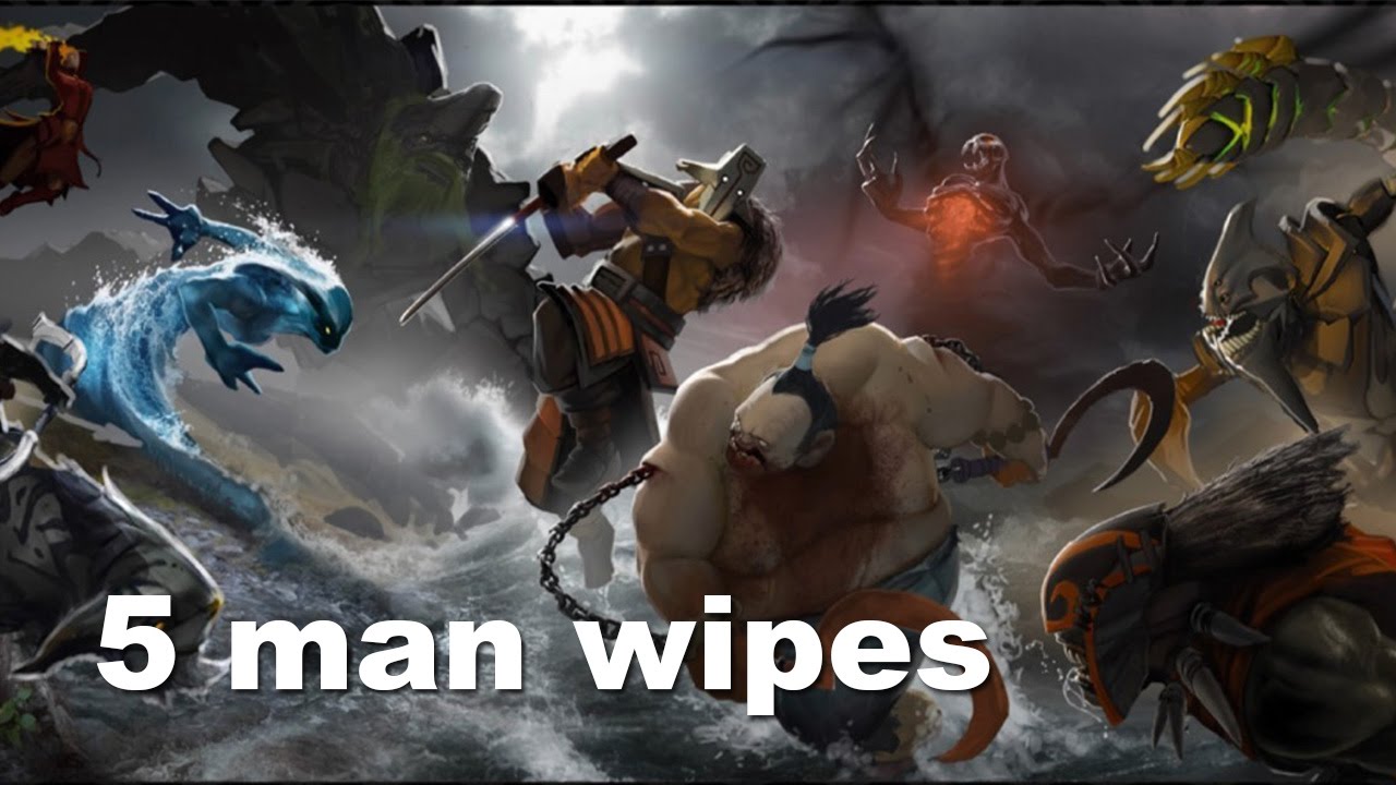 Dota 2: Những pha Rampage đầy ngẫu hứng