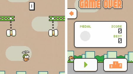 Swing Copters lên top đầu App Store tại Việt Nam