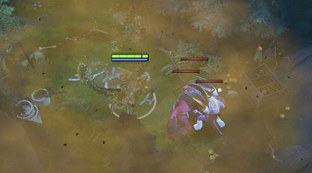 Cách kiếm gold khi chơi support DOTA 2