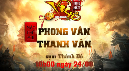 GOSU chính thức cho download Ngạo Kiếm Vô Song