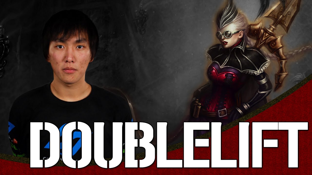 Liên Minh Huyền Thoại: Doublelift trổ tài Vayne tại máy chủ Hàn Quốc