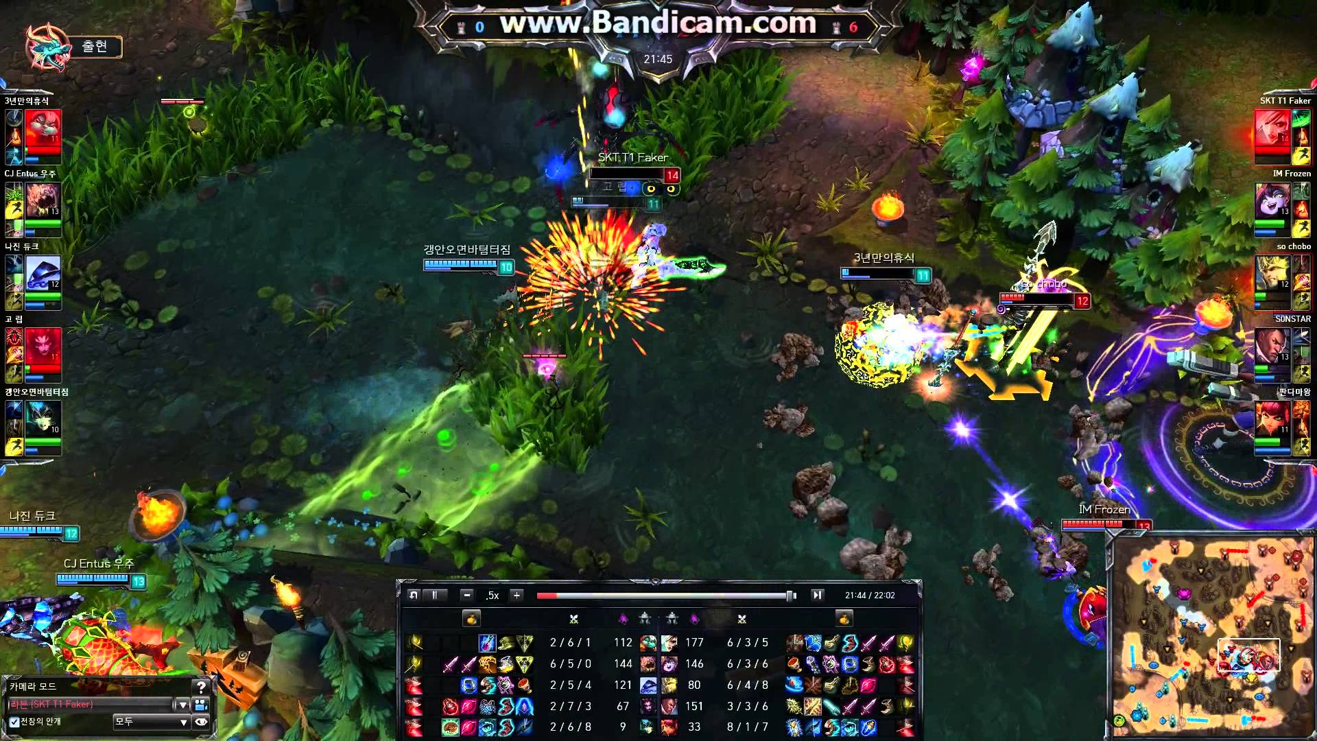 Liên Minh Huyền Thoại: Faker lập Quadra kill chỉ với 5 hp