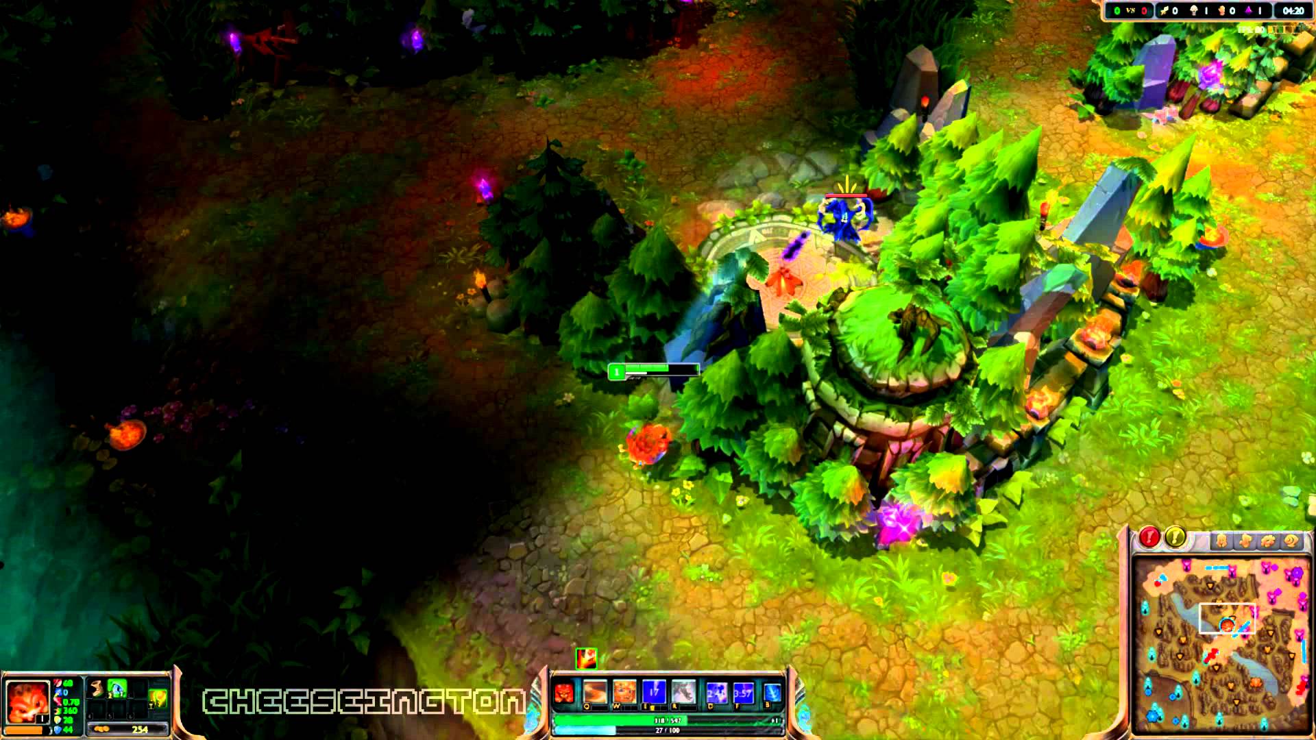 Liên Minh Huyền Thoại: Gnar có thể nhảy qua những gì?