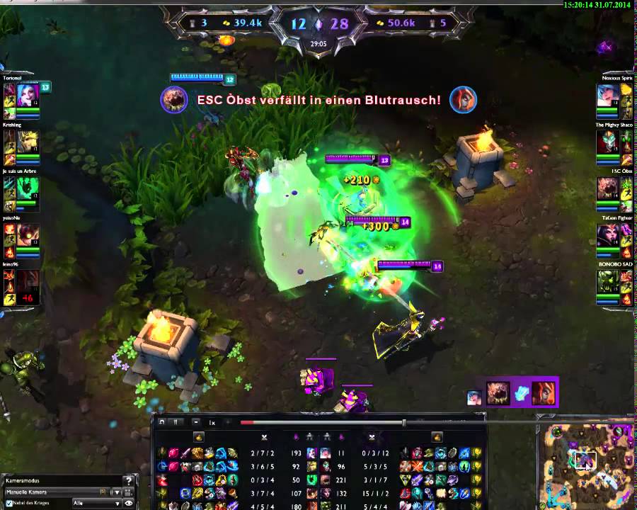 Liên Minh Huyền Thoại: Kog’maw 1 hit giết Shyvana toàn giáp? bug rồi