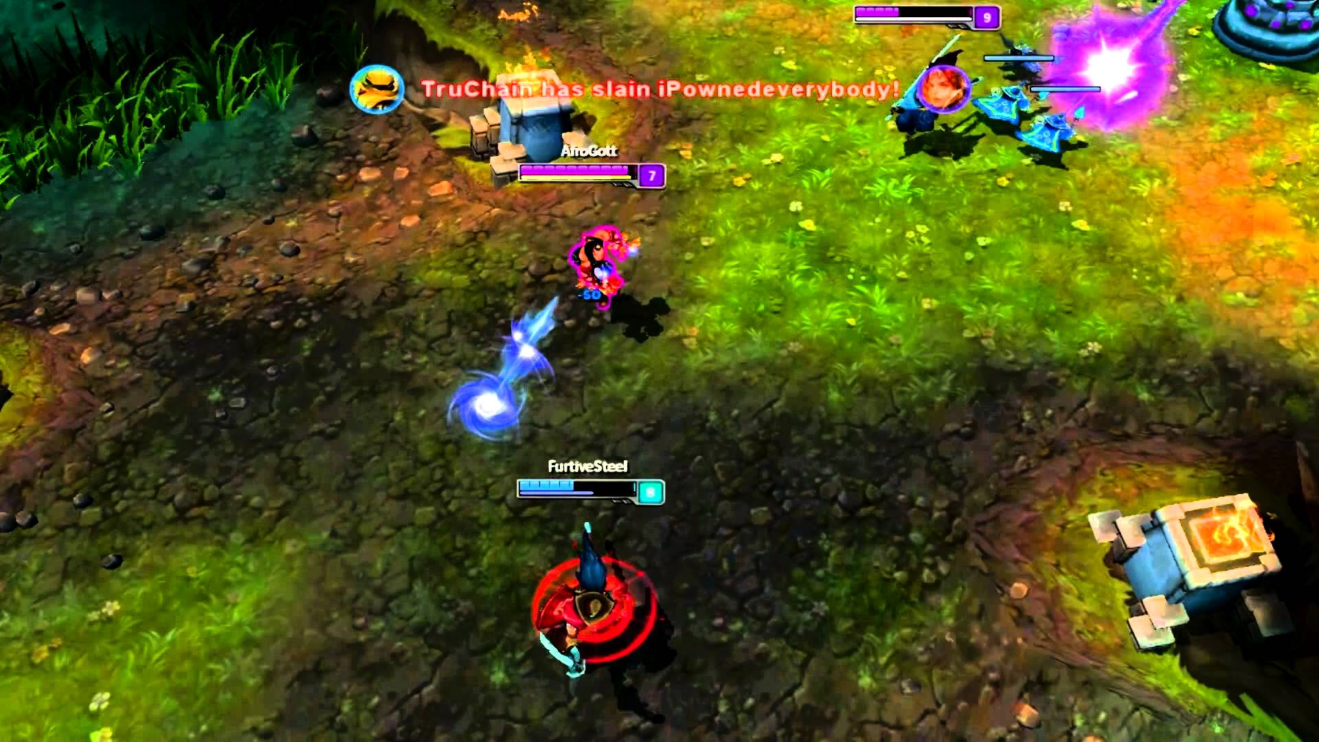 Liên Minh Huyền Thoại: Leesin hack não kinh vồn @.@