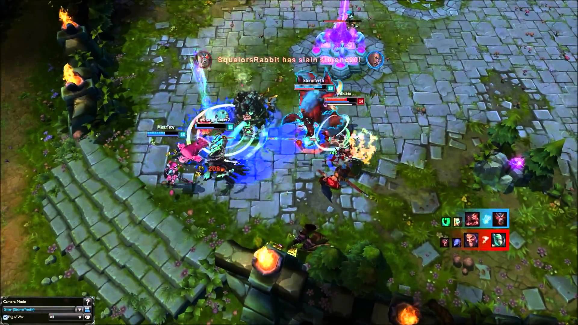 Liên Minh Huyền Thoại: Pha pentakill đầu tiên của Gnar, không tốn xíu máu