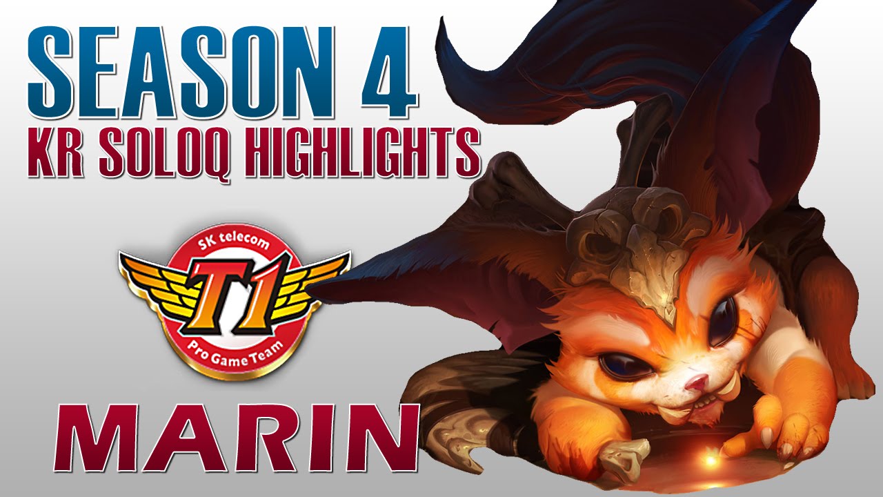 Liên Minh Huyền Thoại: SKT T1 MaRin (Gnar) vs Faker (Akali), Faker ăn hành