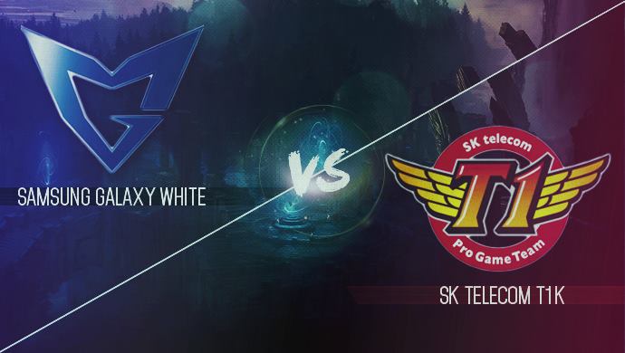 SK Telecom T1 K vs Samsung Galaxy White: Long Hổ Tranh Tài