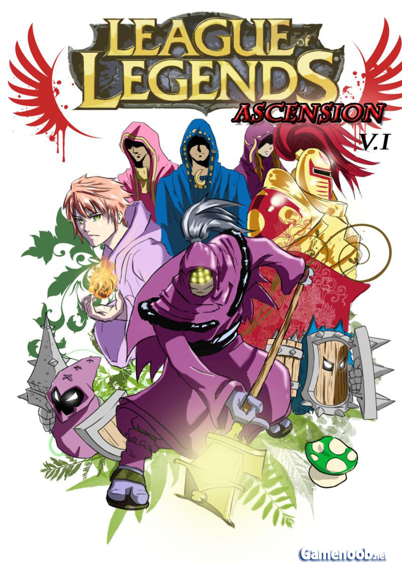 Truyện tranh LMHT: League of Legend Ascension (tập 1)