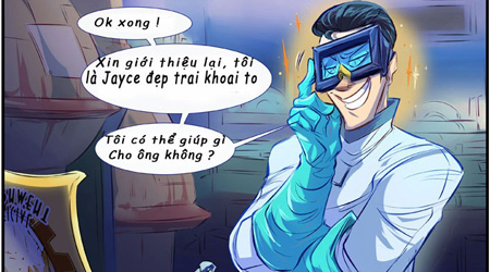 Comic Liên Minh Huyền Thoại: Jayce vs Viktor (phần 1)