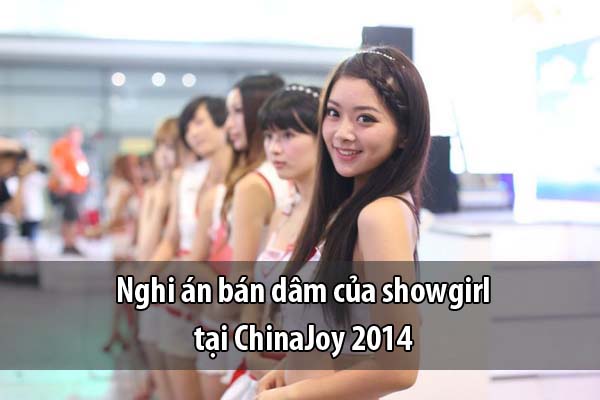 Showgirl tại ChinaJoy bị tố gạ bán dâm và lộ ảnh thác loạn trên du thuyền