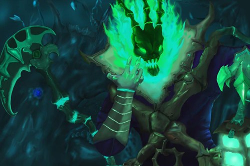 Liên Minh Huyền Thoại: Thresh hack não Talon tàng hình + Tốc Biến