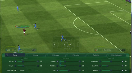 FIFA Online 3: Khắc chế đội hình trong Xếp hạng