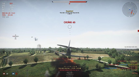 Cận cảnh gameplay War Thunder phiên bản Việt