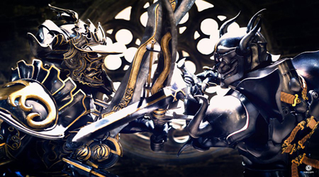 Mê mẩn trước bộ ảnh cosplay Final Fantasy IV cực chất