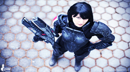 Ngắm bộ ảnh cosplay game Mass Effect 3 cực đỉnh