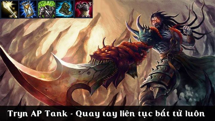 Liên Minh Huyền Thoại: Tryndamere AP max bá đạo, bạn thử chưa?