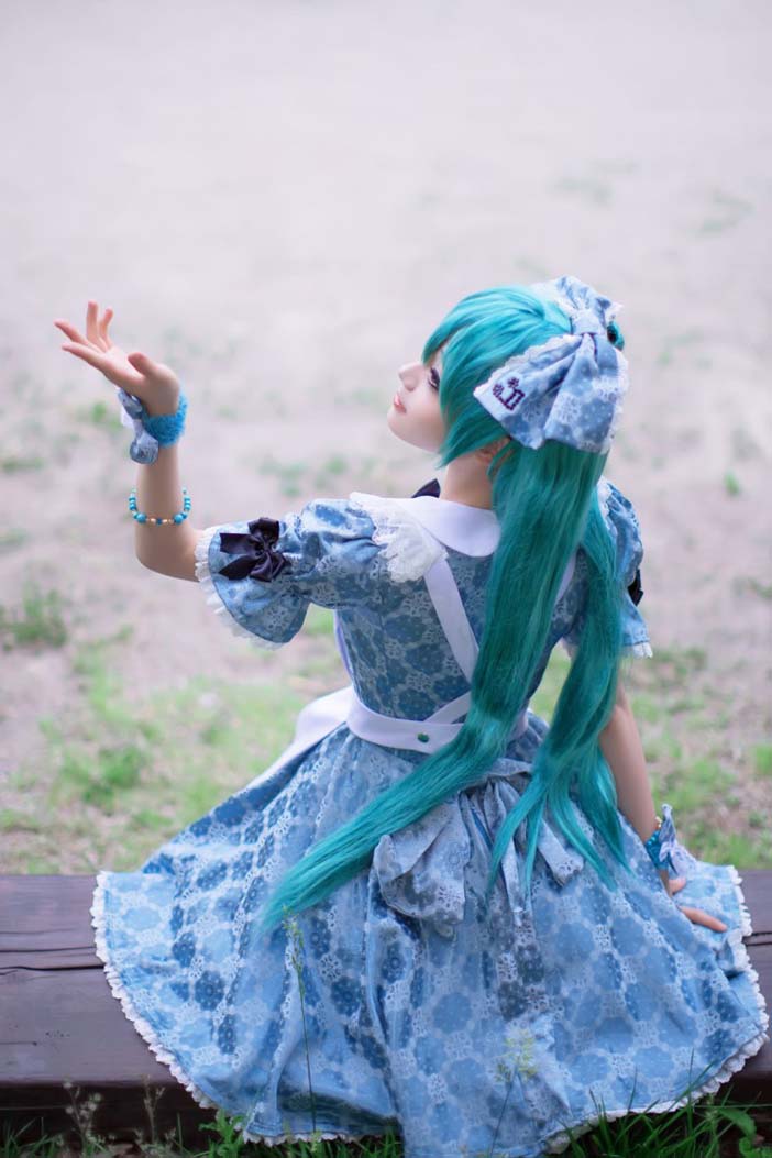 Vocaloid Hatsune Miku Ver Alice in Music (3)