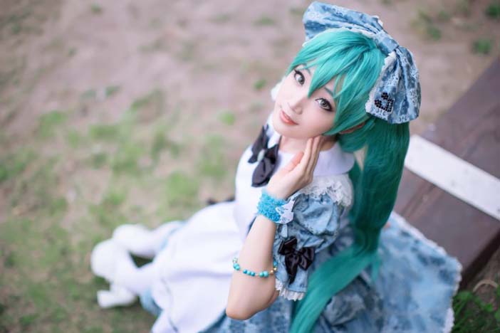 Vocaloid Hatsune Miku Ver Alice in Music (4)