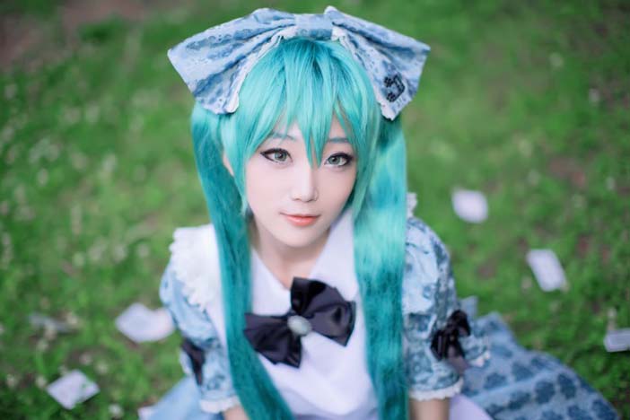 Vocaloid Hatsune Miku Ver Alice in Music (6)