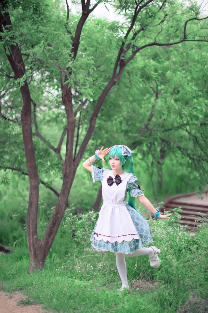 Vocaloid Hatsune Miku Ver Alice in Music (8)