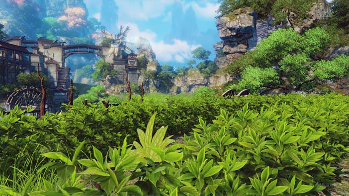 Choáng ngợp với thế giới quan vô cùng rộng lớn trong Thiên Dụ Online