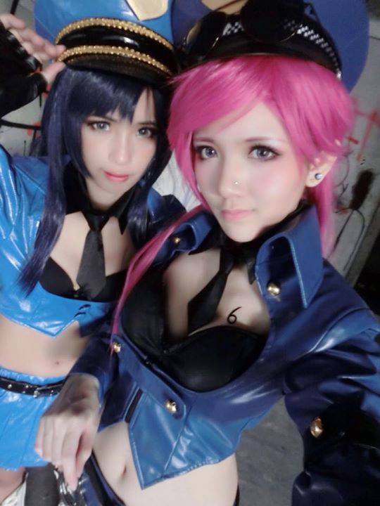 LMHT XG Cosplay Caivi-1