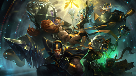 LMHT: Splash Art tuyệt đẹp cho bộ Fnatic và Karma Hoa Sen