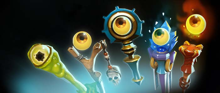 Hướng dẫn một số cách cắm mắt cho Support DOTA 2