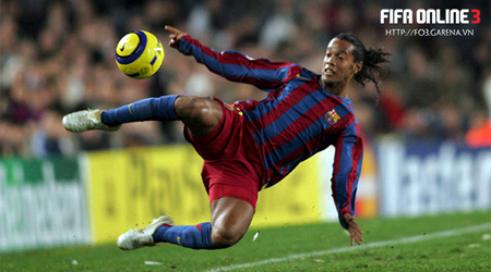 Ronaldinho ’06 – Vị trí LW hoàn hảo trong FIFA Online 3