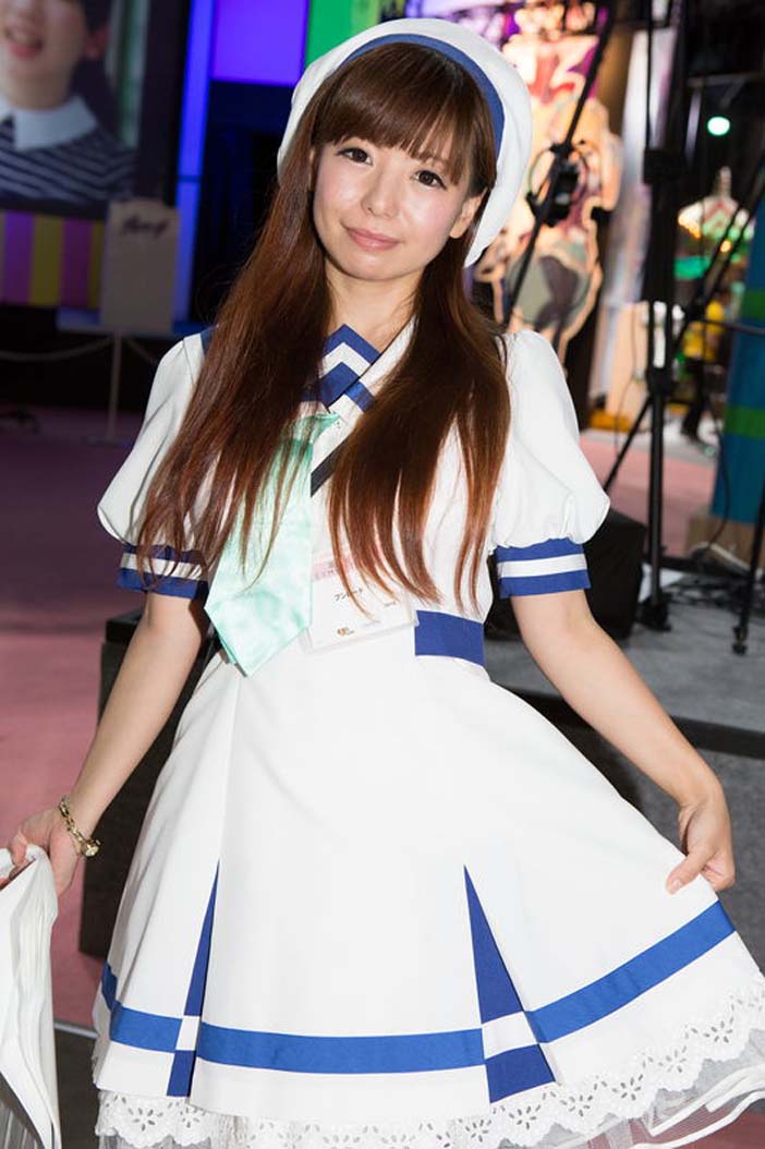 Tổng hợp những hình ảnh của showgirl tại Tokyo Game Show 2014 – Phần 1