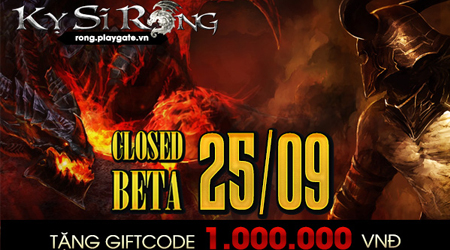 XemGame tặng 300 giftcode game Kỵ Sĩ Rồng