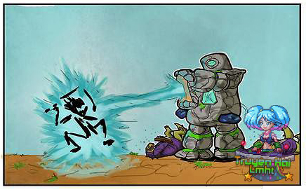 Comic LMHT: Khi Blue biết trừng phạt