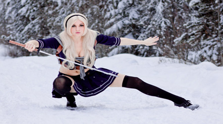 Sửng sốt trước vẻ đẹp của nàng Baby Doll trong Sucker Punch