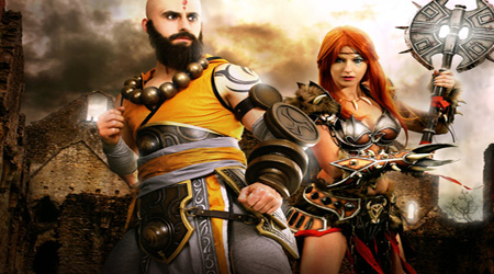 Ngây người trước bộ hình cosplay cực đỉnh của Diablo 3