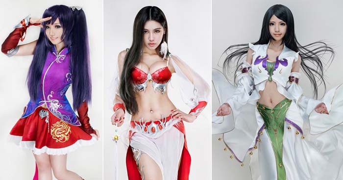 Những hình ảnh cực đáng yêu của Vu Chỉ Tình hotgirl làng game Trung Quốc