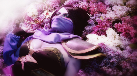 Tròn mắt trước bộ Cosplay cực chất của DOTA 2