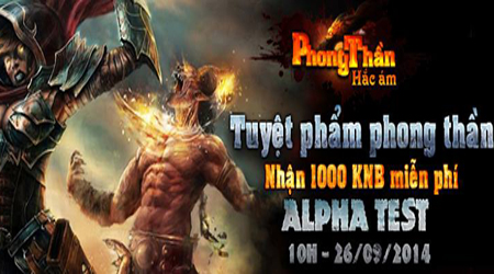 XemGame tặng 1000 giftcode game Phong Thần Hắc Ám