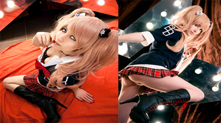 Những hình ảnh cực nóng bỏng của nhân vật Enoshima Junko