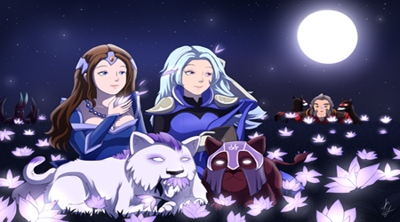 Mãn nhãn với loạt Fan Art cực đặc sắc của DOTA 2