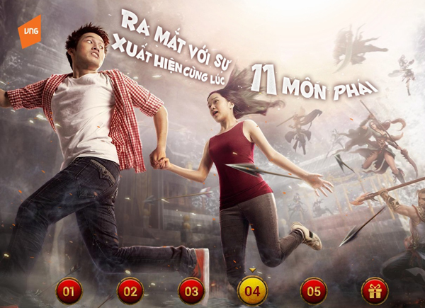 VNG ra mắt trang Teaser game “siêu phẩm kiếm hiệp 3D”