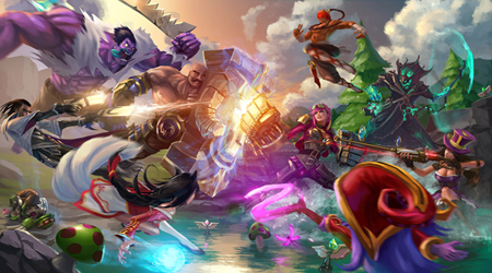 Loạt Fan Art mê mẩn của Liên Minh Huyền Thoại