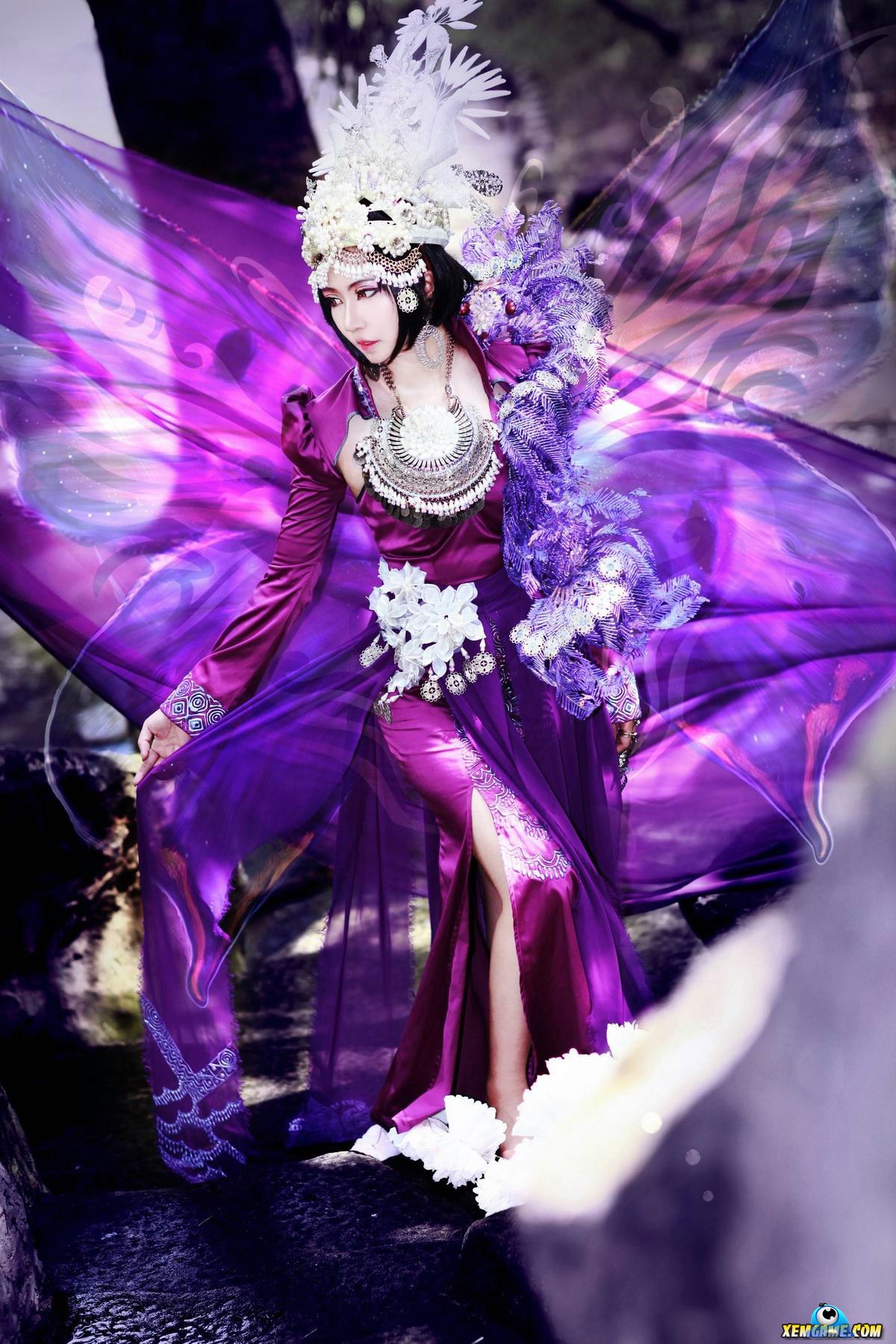 Cosplay XG thanh 9-11