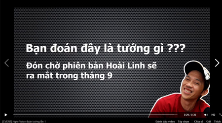 Thời Đại Anh Hùng rục rịch tung ra phiên bản Hoài Linh