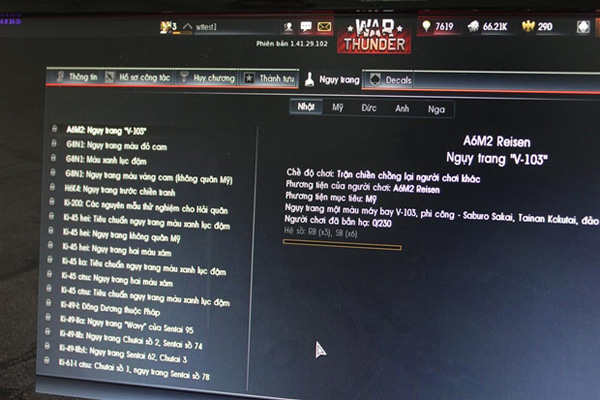 War Thunder XG asdq5we4-5