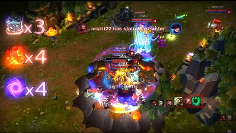 Liên Minh Huyền Thoại: Khi siêu Bò và siêu khổng lồ Gnar combo :v