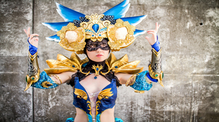 Bộ hình cosplay game Guild Wars 2 đặc sắc từng chi tiết